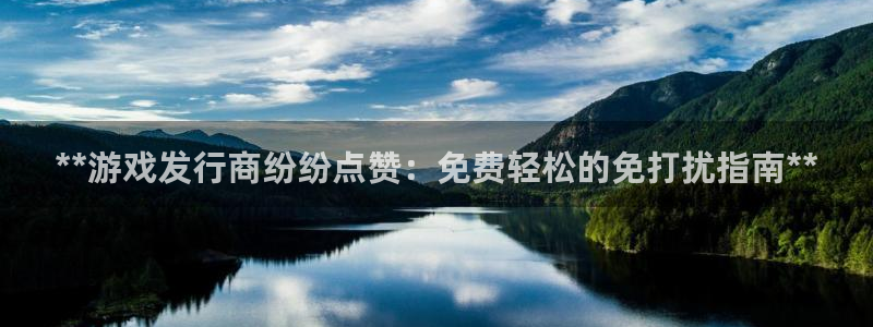 天辰平台用户注册流程：**游戏发行商纷纷点赞：免费轻松的免打扰指南**