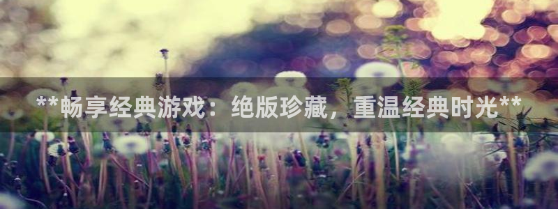 天辰会员注册链接怎么打开：**畅享经典游戏：绝版珍藏，重温经典时光**