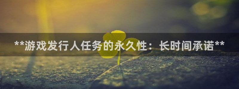 天辰平台注册登录地址怎么改啊：**游戏发行人任务的永久性：长时间承诺**