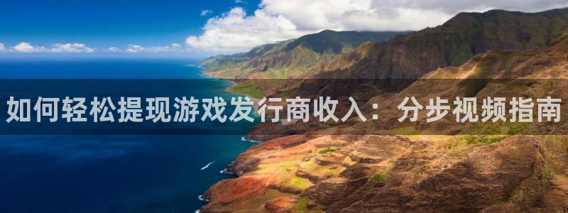 天辰平台用户登录失败怎么办：如何轻松提现游戏发行商收入：分步视频指南