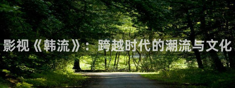 五杀影院免费观看入口：影视《韩流》：跨越时代的潮流与文化